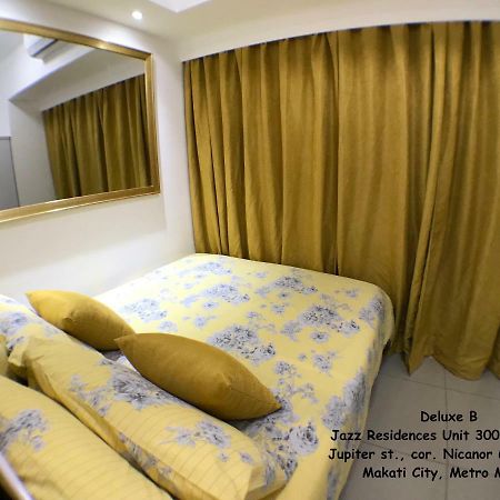 Jazz Makati Luxury Apartment Manila Exterior foto
