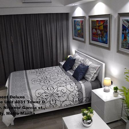 Jazz Makati Luxury Apartment Manila Exterior foto