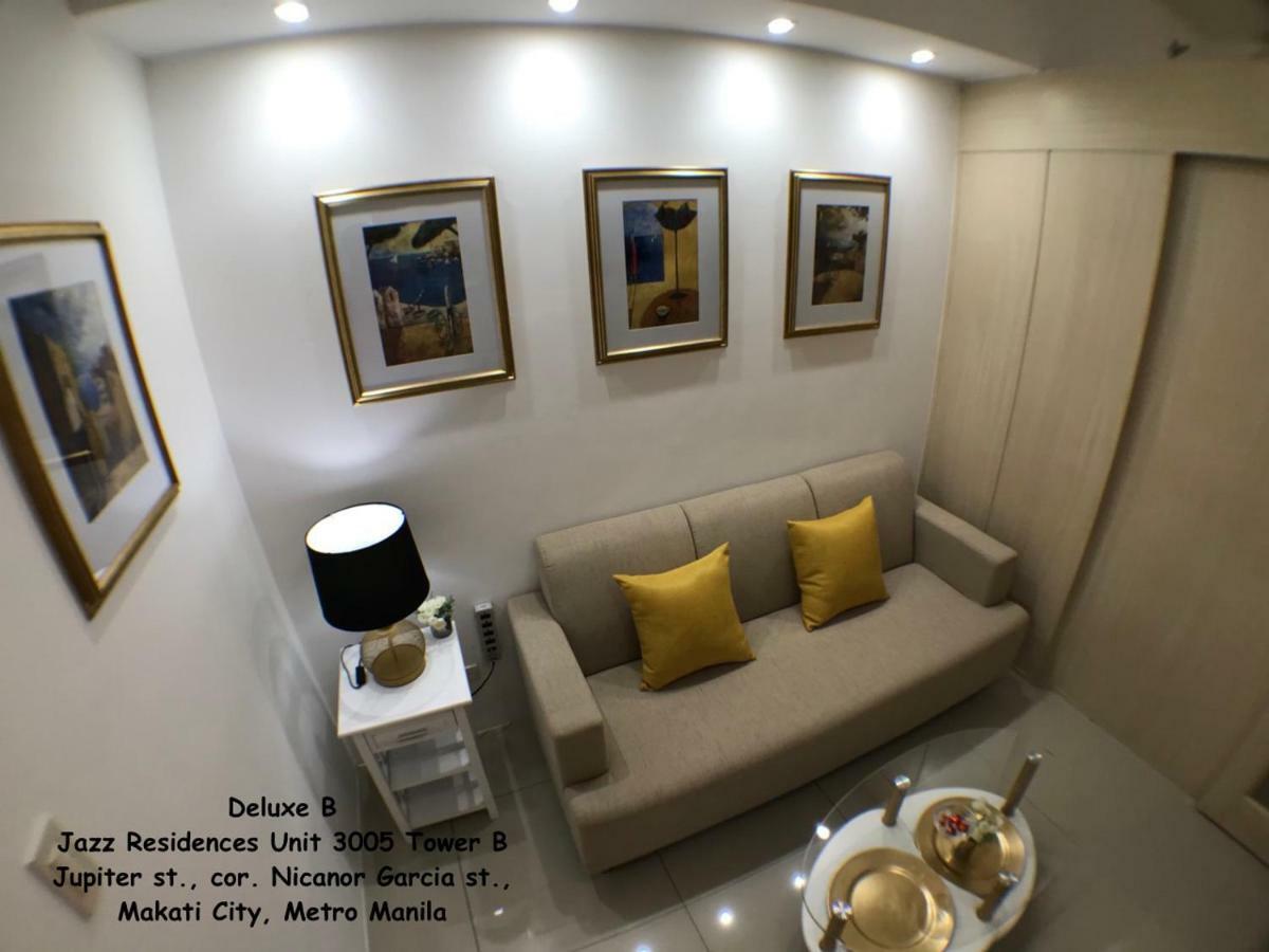 Jazz Makati Luxury Apartment Manila Exterior foto