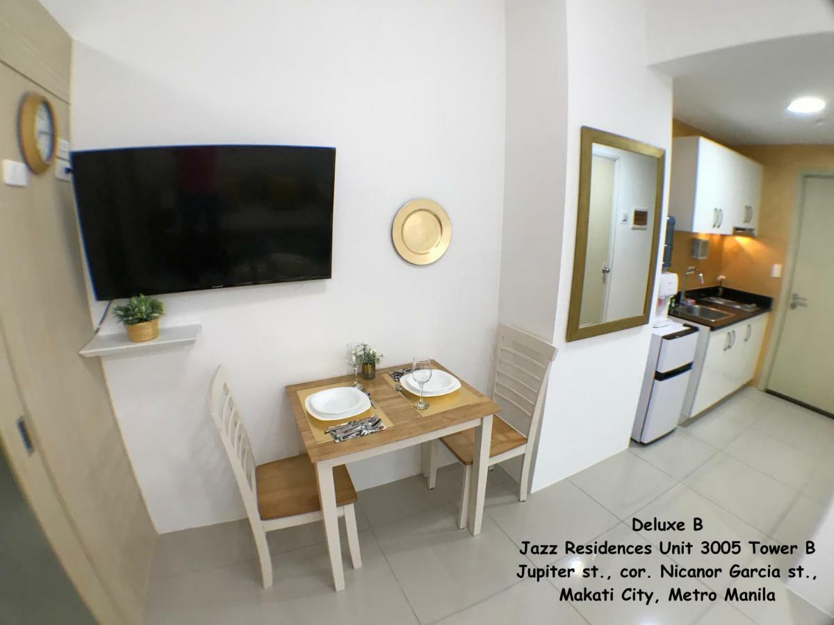 Jazz Makati Luxury Apartment Manila Exterior foto