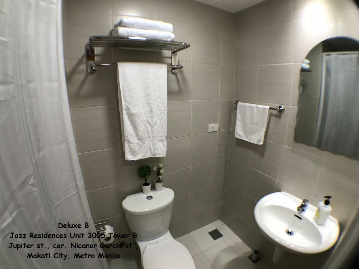 Jazz Makati Luxury Apartment Manila Exterior foto