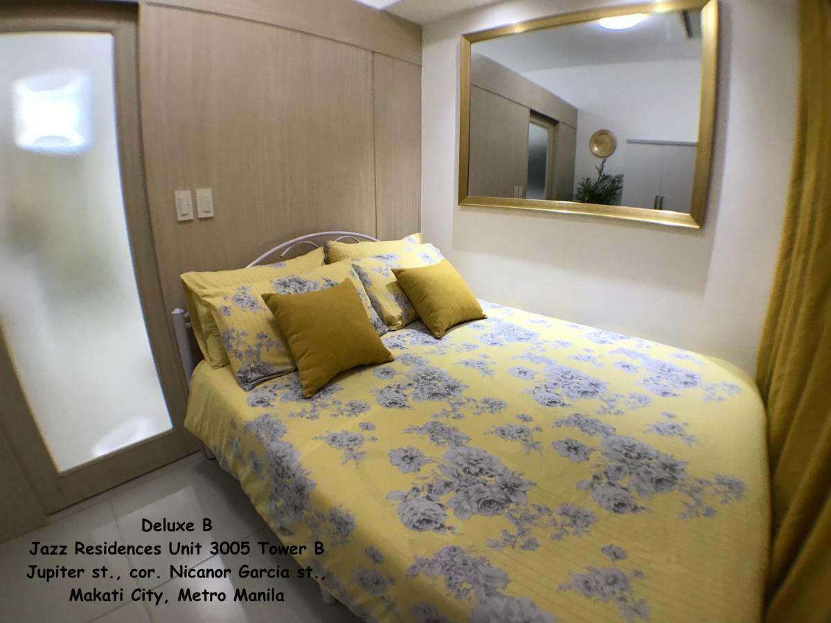 Jazz Makati Luxury Apartment Manila Exterior foto