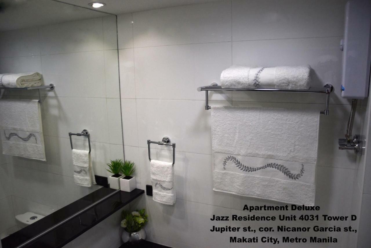 Jazz Makati Luxury Apartment Manila Exterior foto