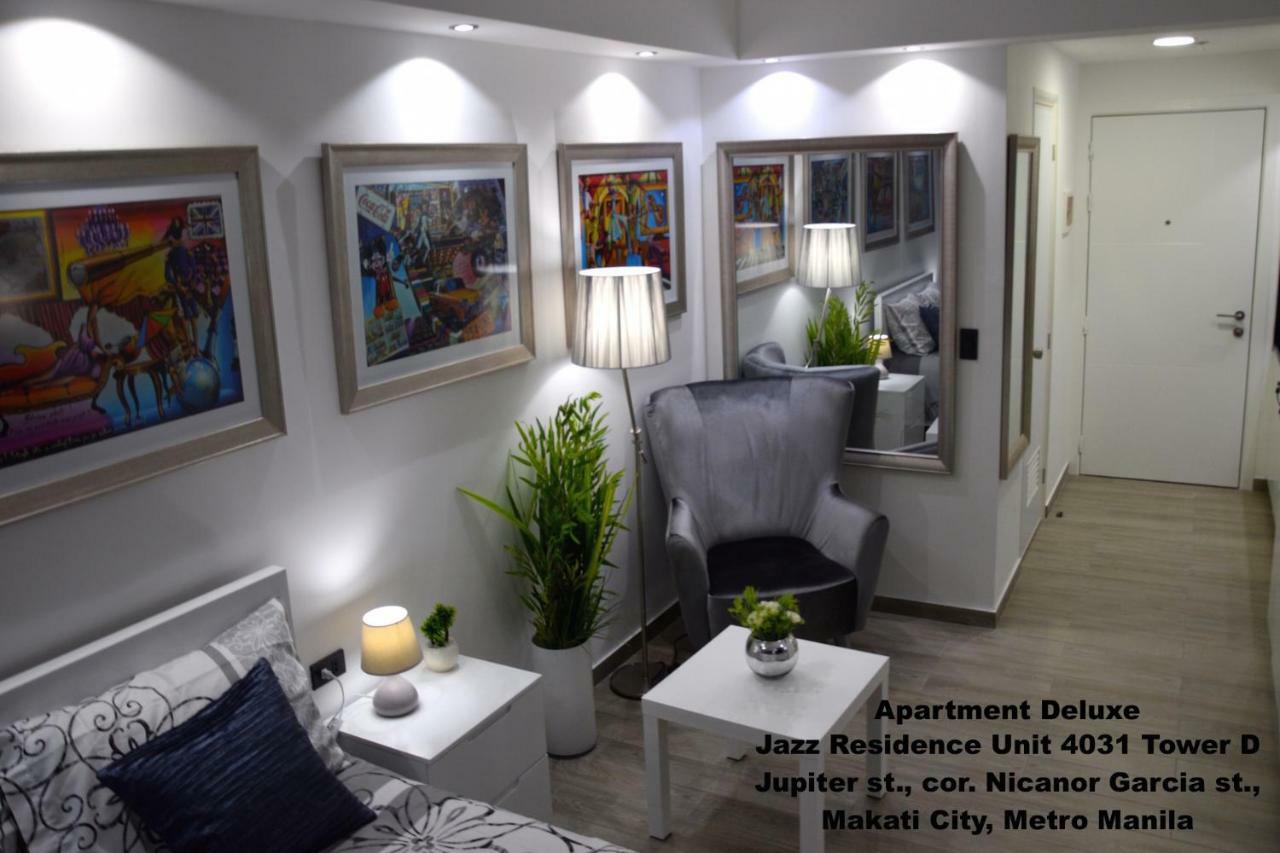 Jazz Makati Luxury Apartment Manila Exterior foto