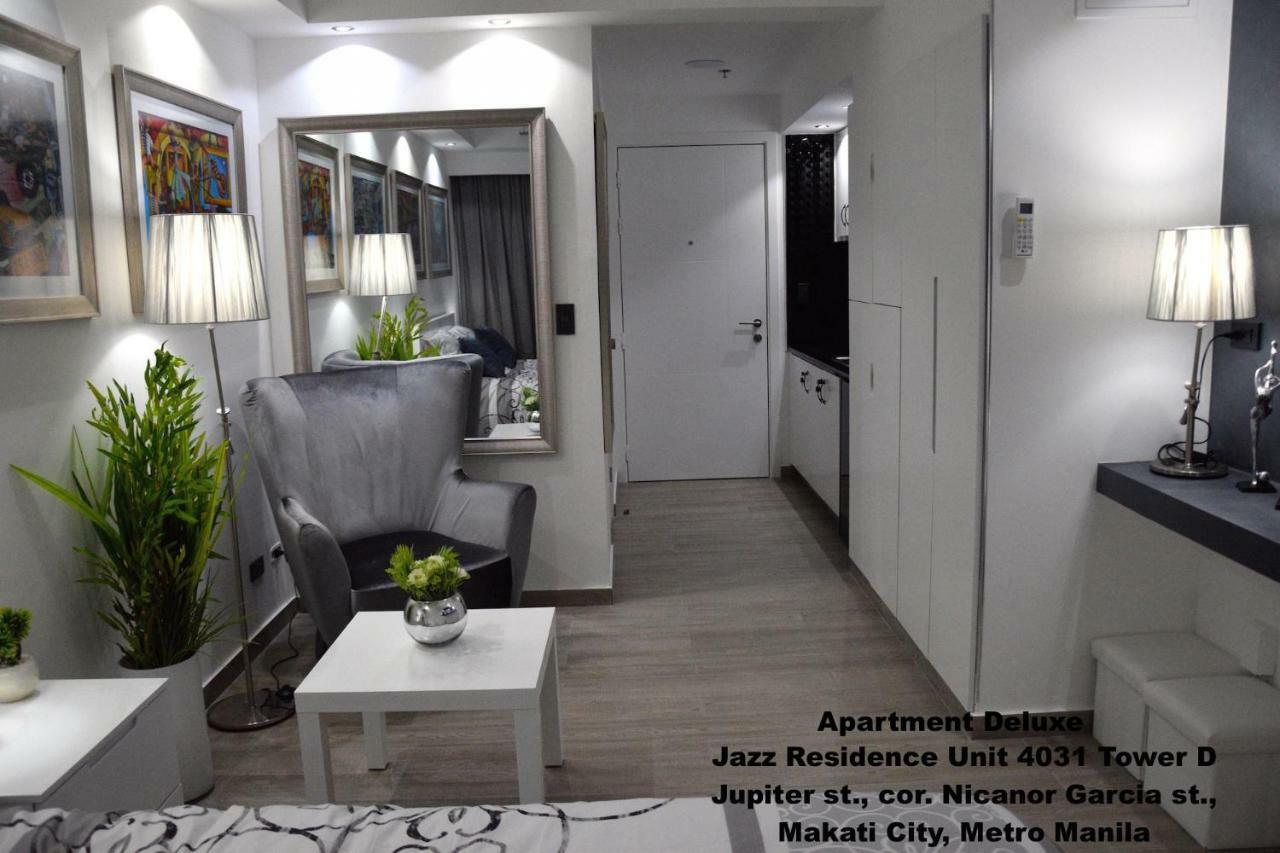 Jazz Makati Luxury Apartment Manila Exterior foto